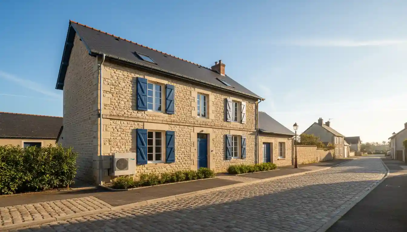 Installation de Pompe à Chaleur à Andelot-Blancheville