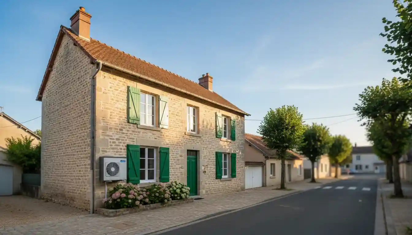 Installation de Pompe à Chaleur à Chamouilley