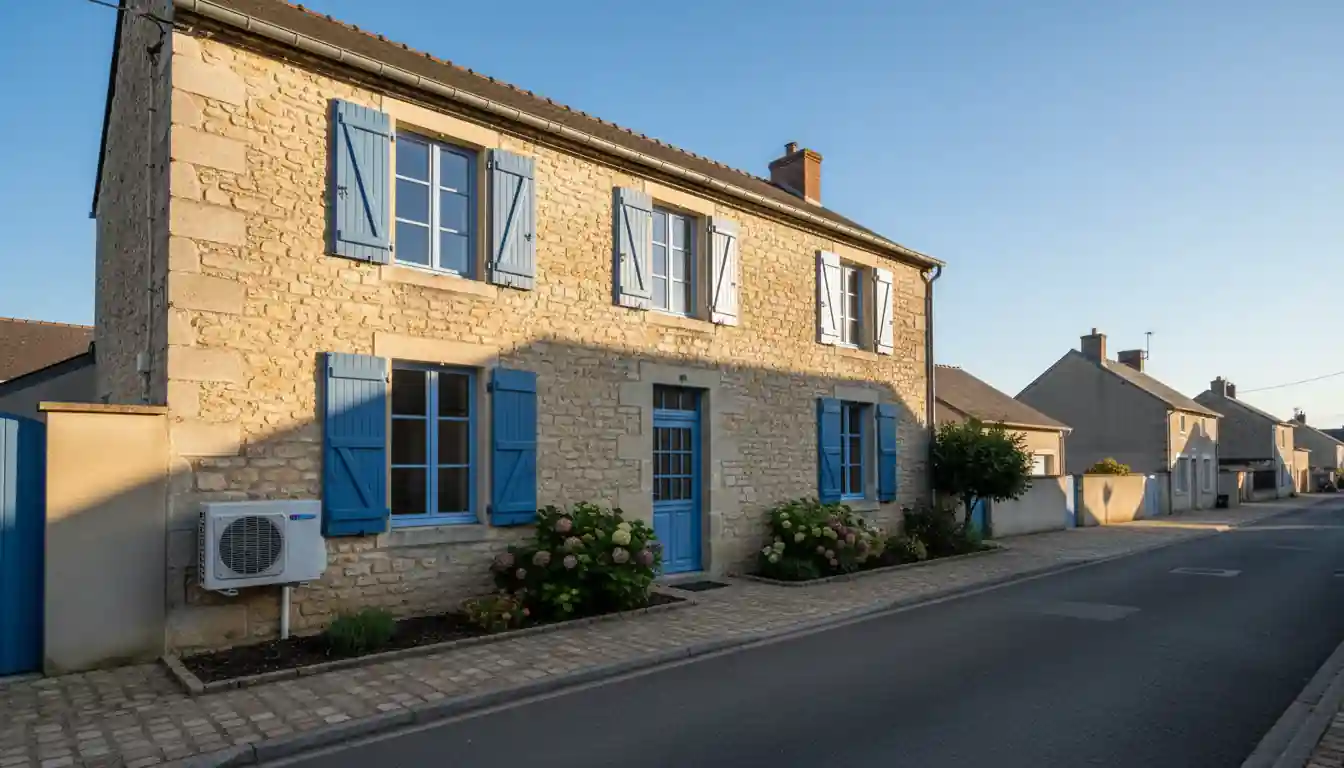 Installation de Pompe à Chaleur à Champsevraine