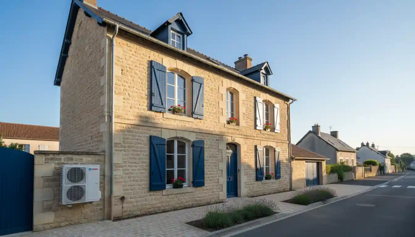 Installation de Pompe à Chaleur à Chancenay