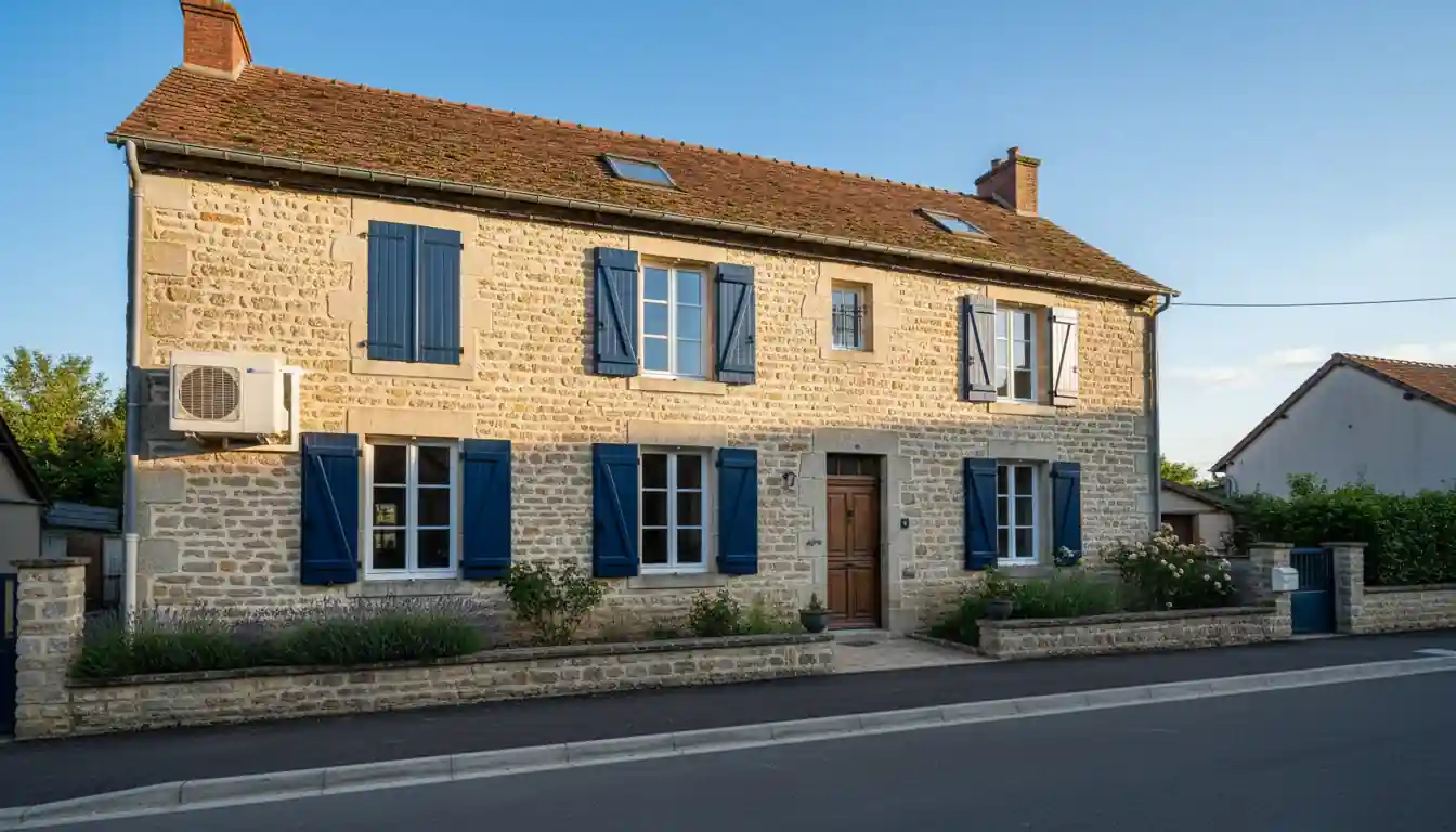 Installation de Pompe à Chaleur à Châteauvillain