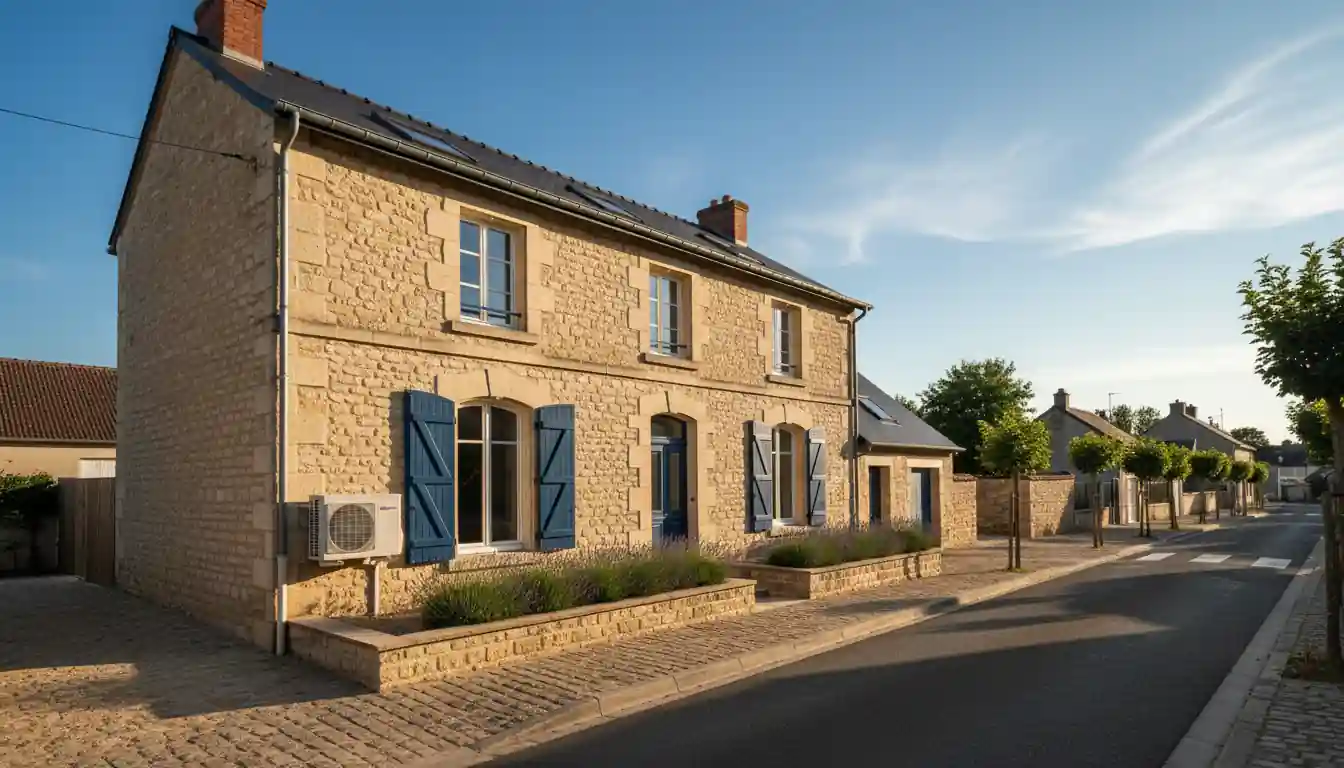 Installation de Pompe à Chaleur à Chaumont
