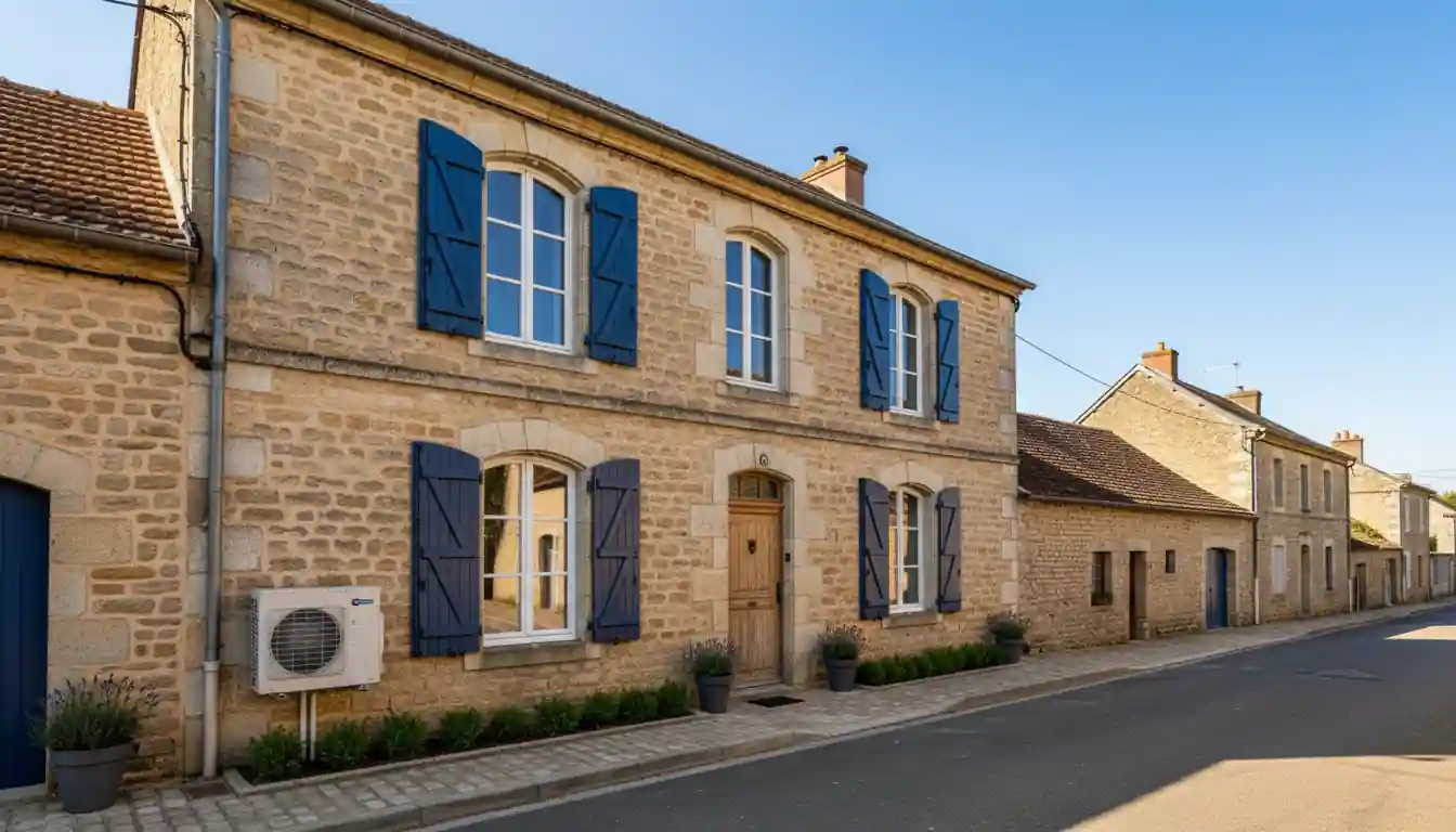 Installation de Pompe à Chaleur à Doulaincourt-Saucourt
