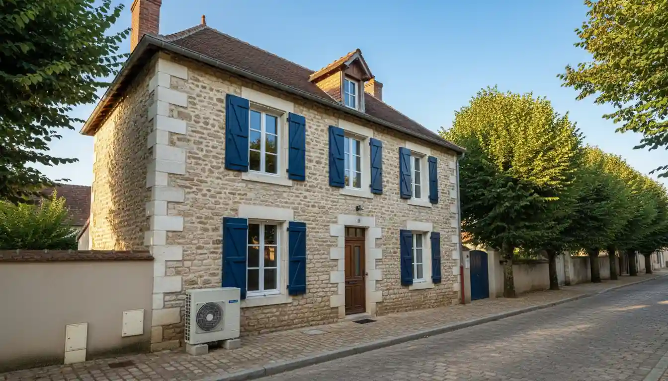 Installation de Pompe à Chaleur à Éclaron-Braucourt-Sainte-Livière