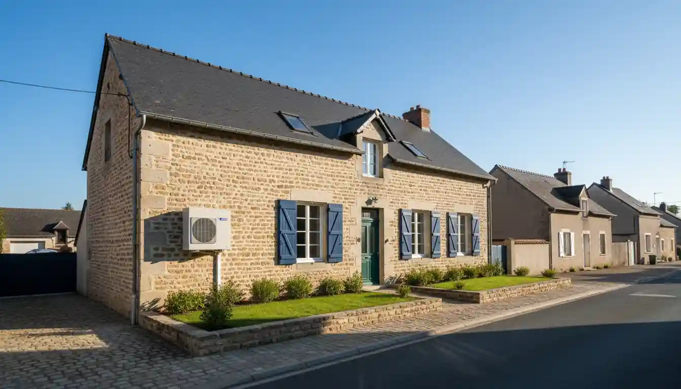 Installation de Pompe à Chaleur à Haute-Amance