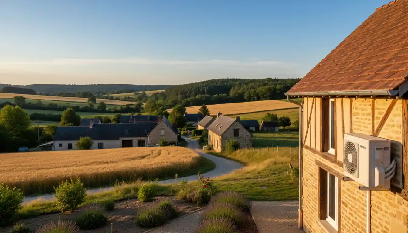 Installation de Pompe à Chaleur en Haute-Marne