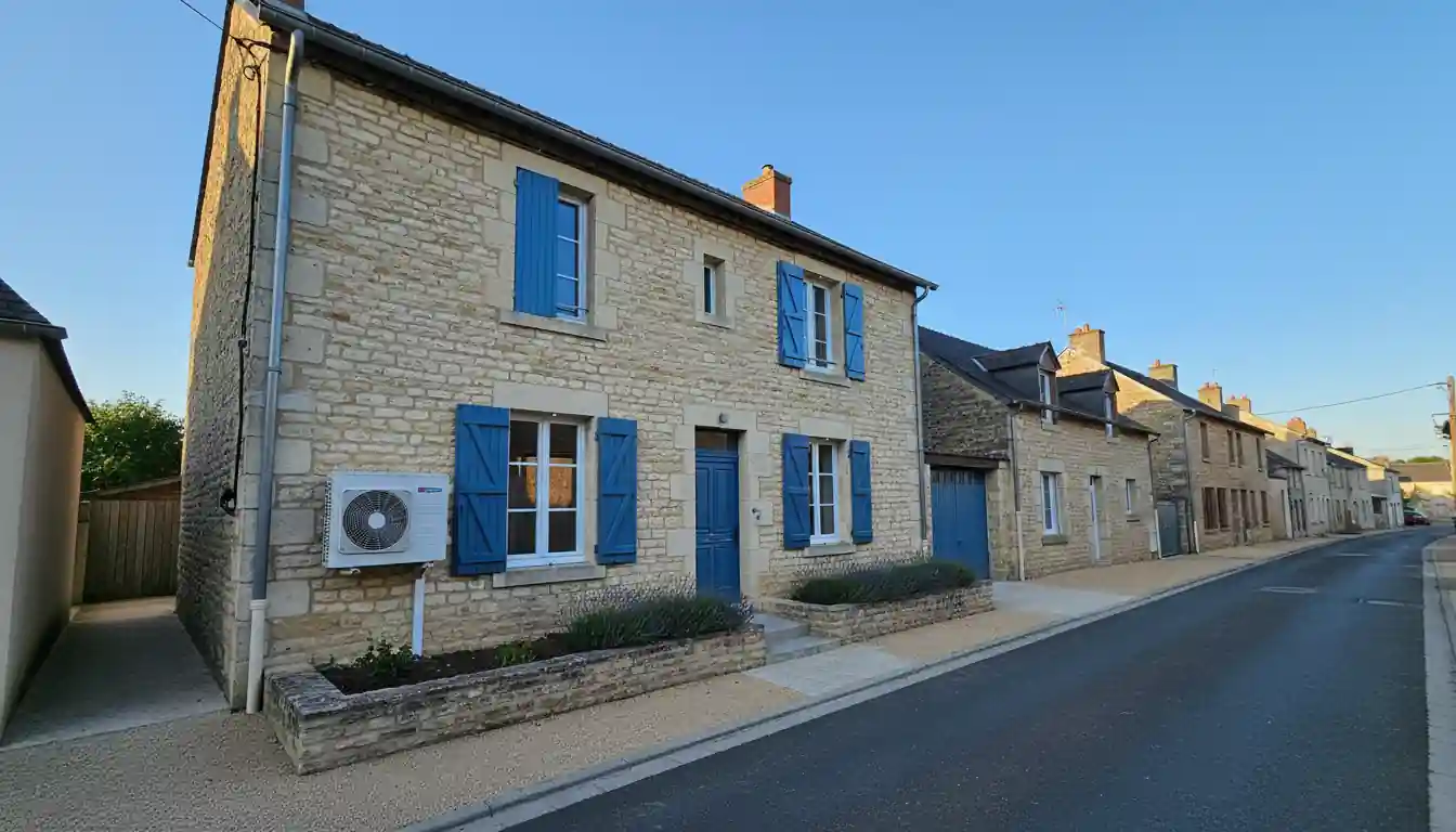 Installation de Pompe à Chaleur à Humbécourt