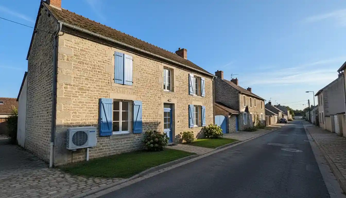 Installation de Pompe à Chaleur à La Porte du Der