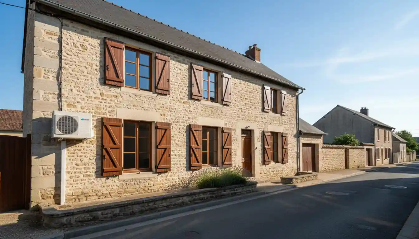 Installation de Pompe à Chaleur à Rives Dervoises