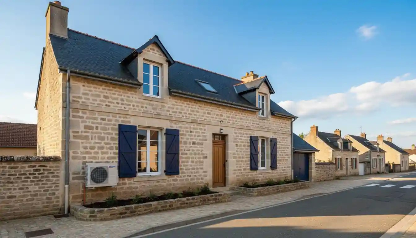 Installation de Pompe à Chaleur à Saints-Geosmes