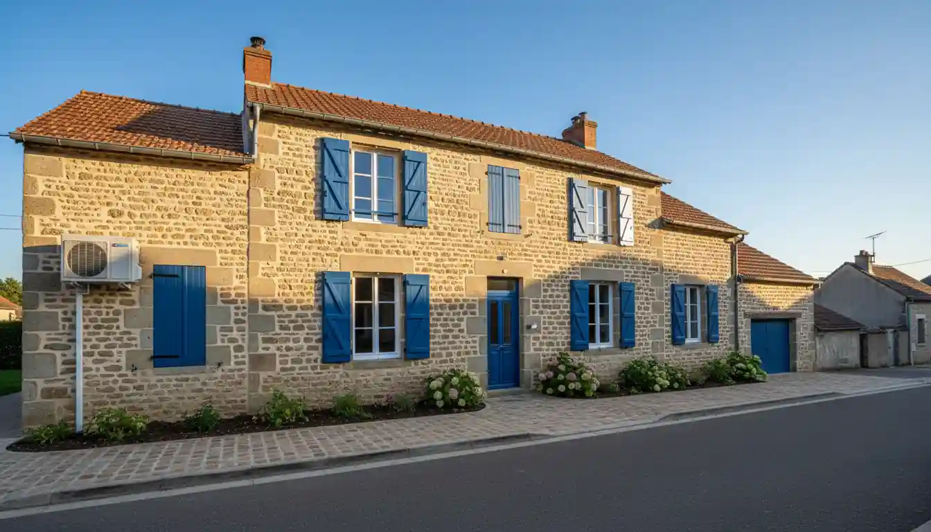 Installation de Pompe à Chaleur à Villiers-en-Lieu